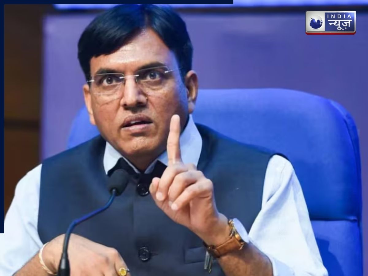 Mansukh Mandaviya: इंडिया न्यूज मंच पर पहुंचे मनसुख मांडविया, खेलो इंडिया का बताया विजन