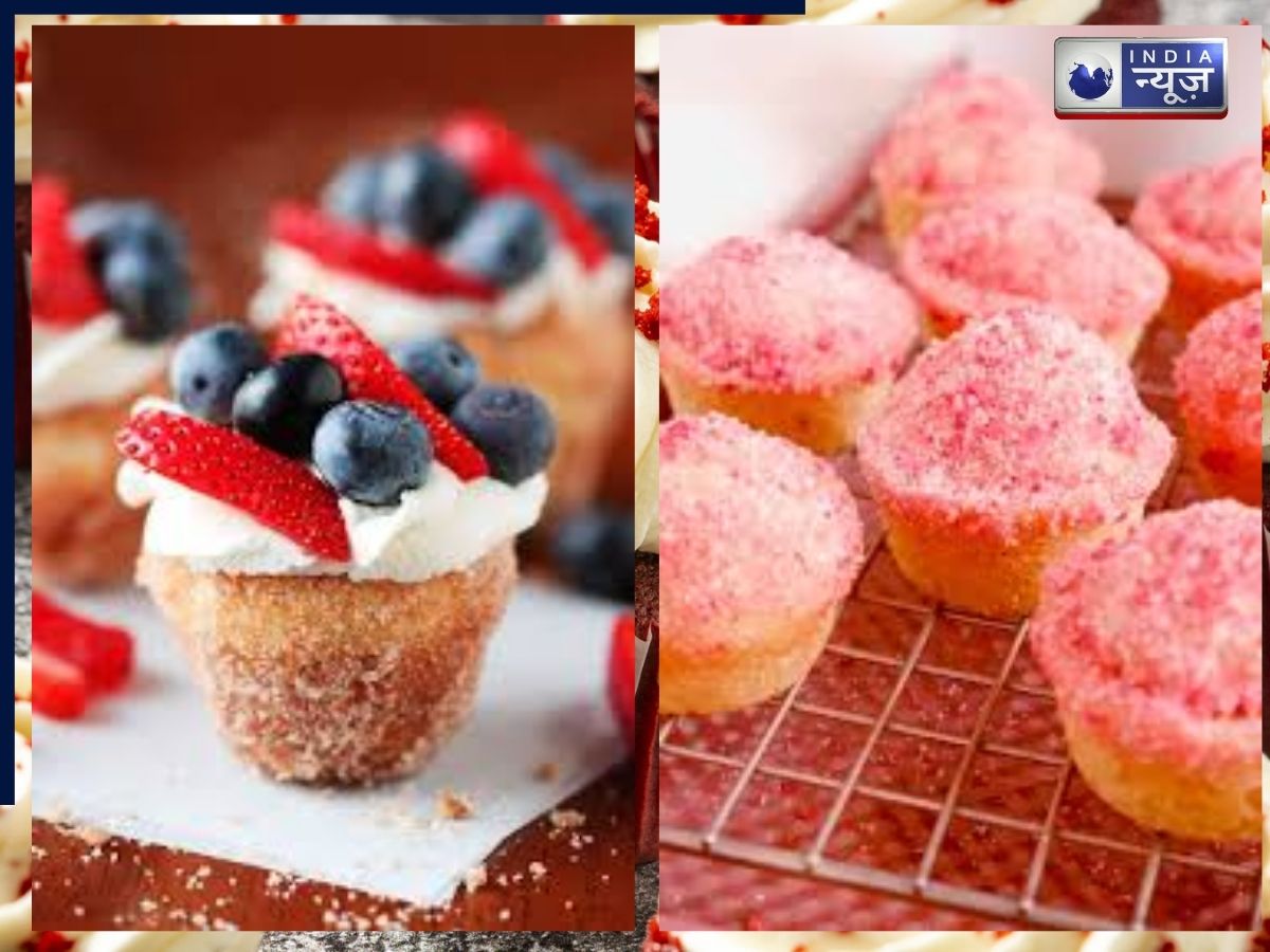 Christmas Cupcakes Ideas 2025: क्रिसमस पर इस तरह बनाएं कप केक, बच्चों से बड़ों तक सब करेंगे वाहवाही - Gallery Image