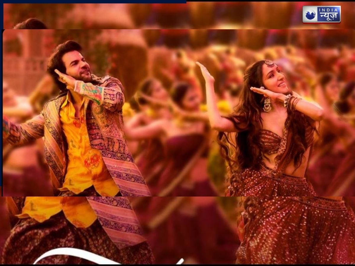 Stree 2 Song - Photo Gallery