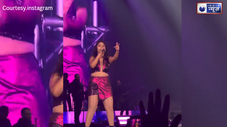 Sunidhi का Delhi में ‘कोहराम’: मधुर आवाज से किया सबका दिल दीवाना, दिल्ली में भी छुड़ाए सबके छक्के