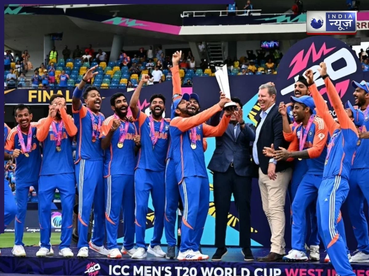 रोहित-विराट समेत इन 6 खिलाड़ियों को वर्ल्ड कप में मिस करेगी टीम इंडिया, जो 2024 में बने थे विश्व विजेता