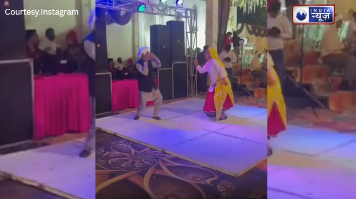 80 साल के ताऊ-ताई ने ‘घूंघट’ और ‘धोती’ में मचाया गर्दा, धमाकेदार डांस देख हर कोई बोला: क्या एनर्जी है