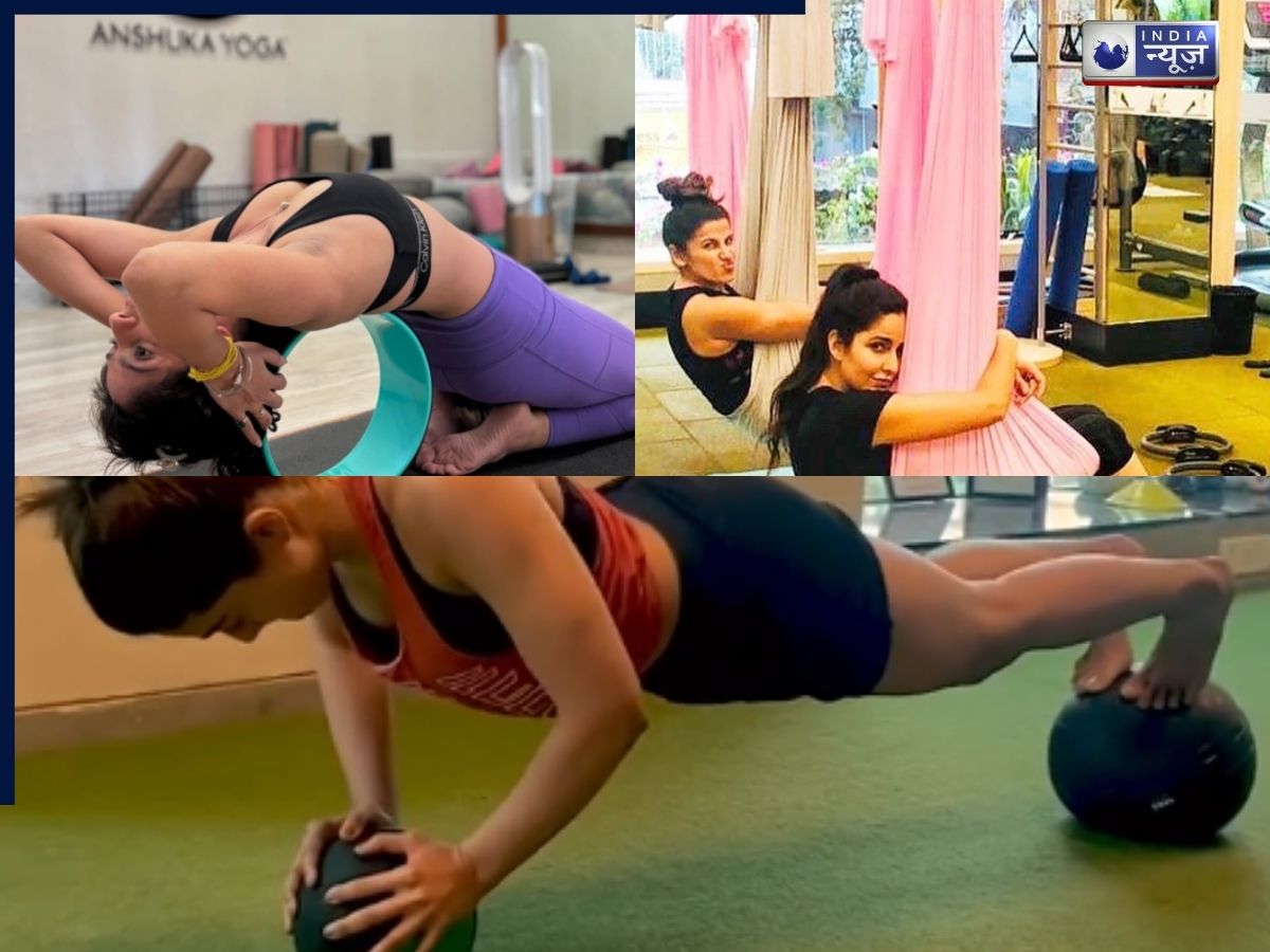 स्टार्स जैसा फिट शरीर चाहिए? जानें योग से लेकर कार्डियों तक, बॉलीवुड सेलेब्रिटीज का फिटनेस ग्लैमरस फॉर्मूला