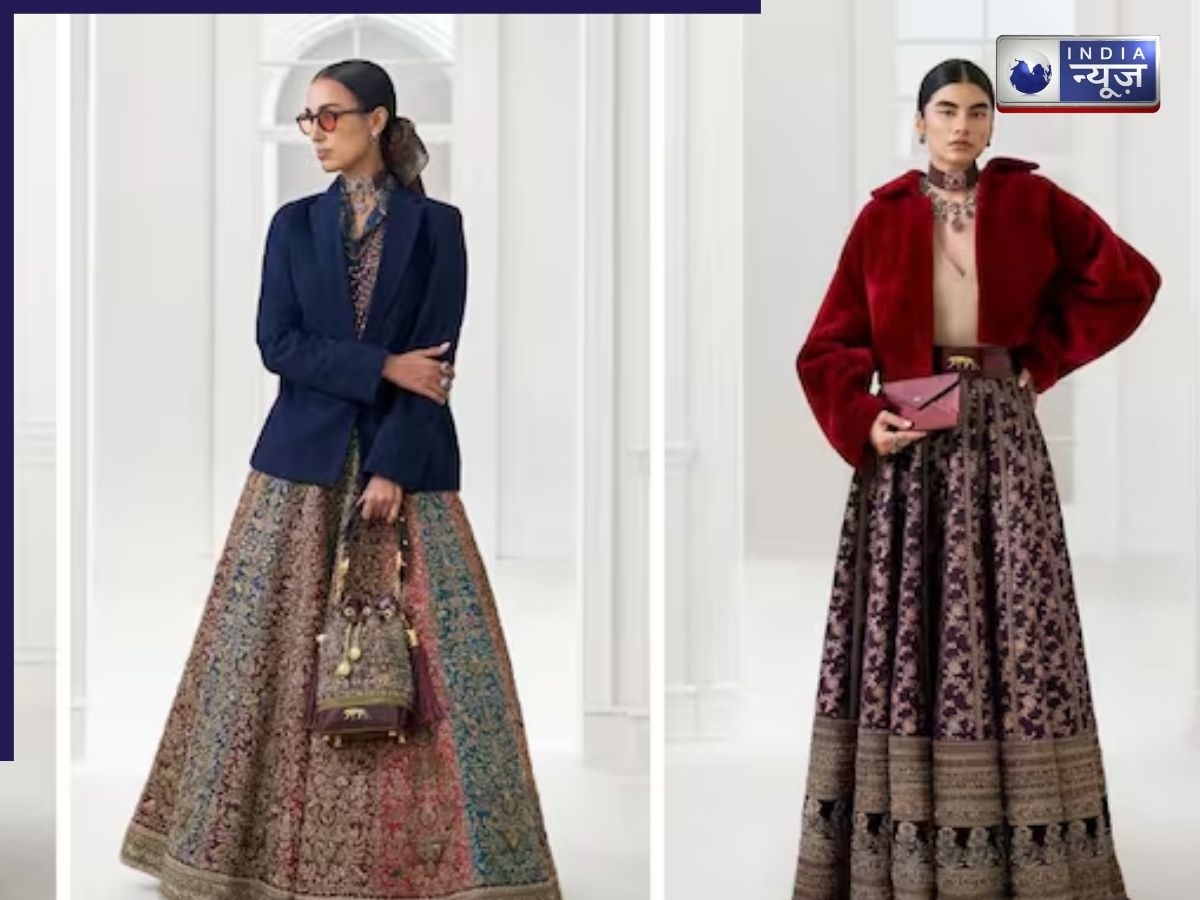 सब्यसाची का नया Winter Fashion Code: पारंपरिक साड़ी के साथ Comfort का तड़का!