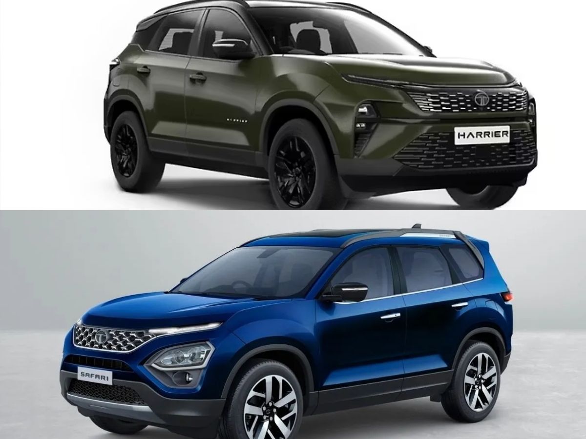 Tata Harrier Petrol vs Tata Safari comparison:  टाटा हैरियर और सफारी पेट्रोल के स्पेसिफिकेशन्स सामने आए, जानें कीमत, फीचर्स और फायदे