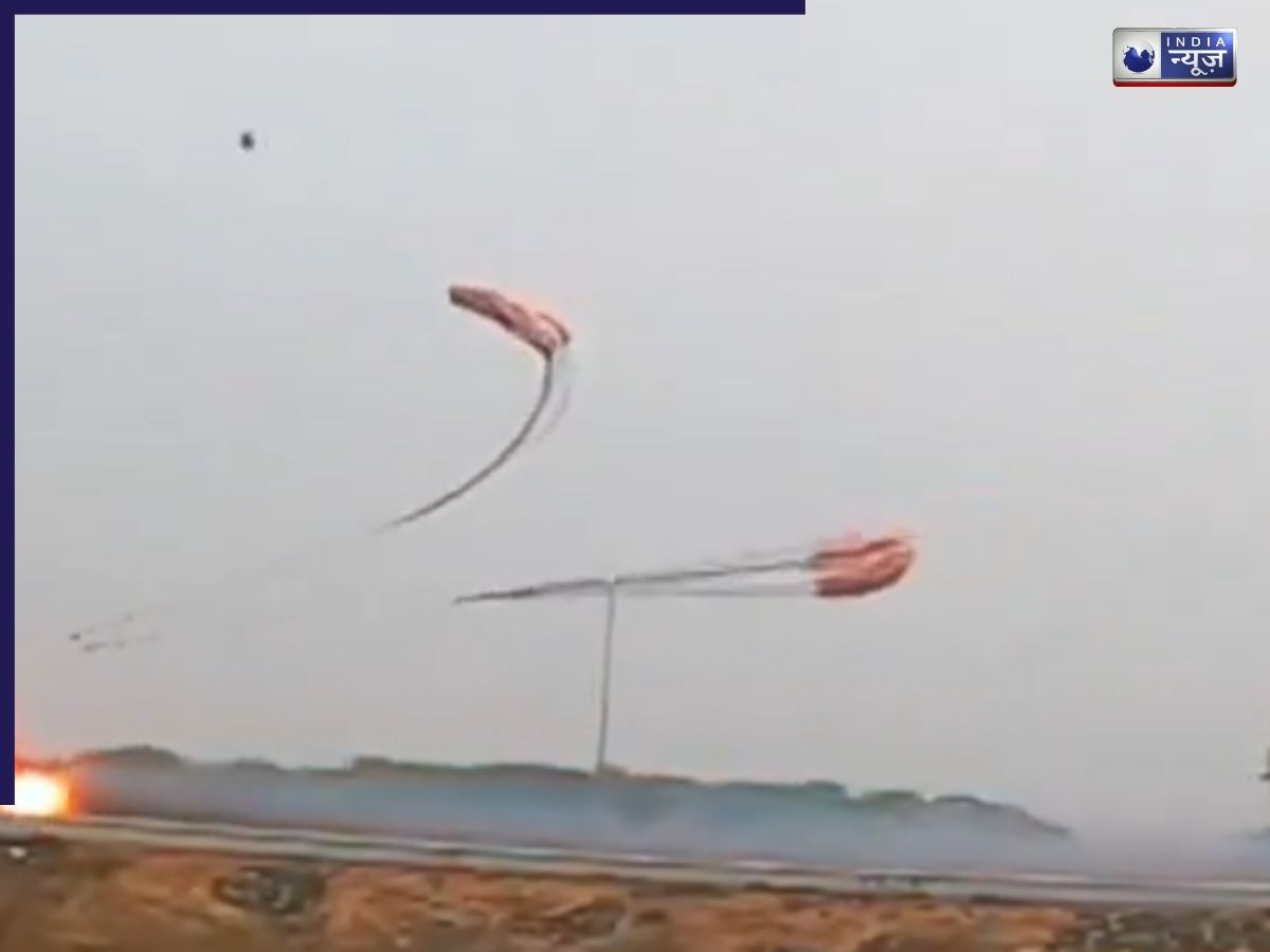 ISRO की ऐतिहासिक उपलब्धि, गगनयान क्रू मॉड्यूल के ड्रोग पैराशूट हुए क्वालिफाई, देखें वीडियो