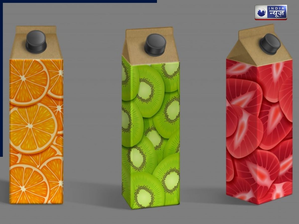 पैक्ड फ्रूट जूस सच में हेल्दी या केमिकल? जानें कितने सुरक्षित हैं ‘नेचुरल’ टेट्रा पैक?