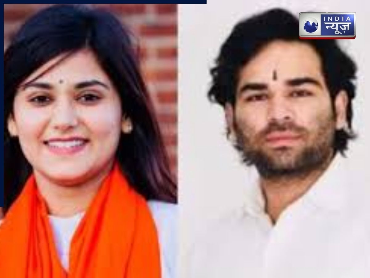 कौन हैं कथा वाचिका निधि सारस्वत, जिनकी शादी से UP का बड़ा राजनीतिक परिवार सुर्खियों में?