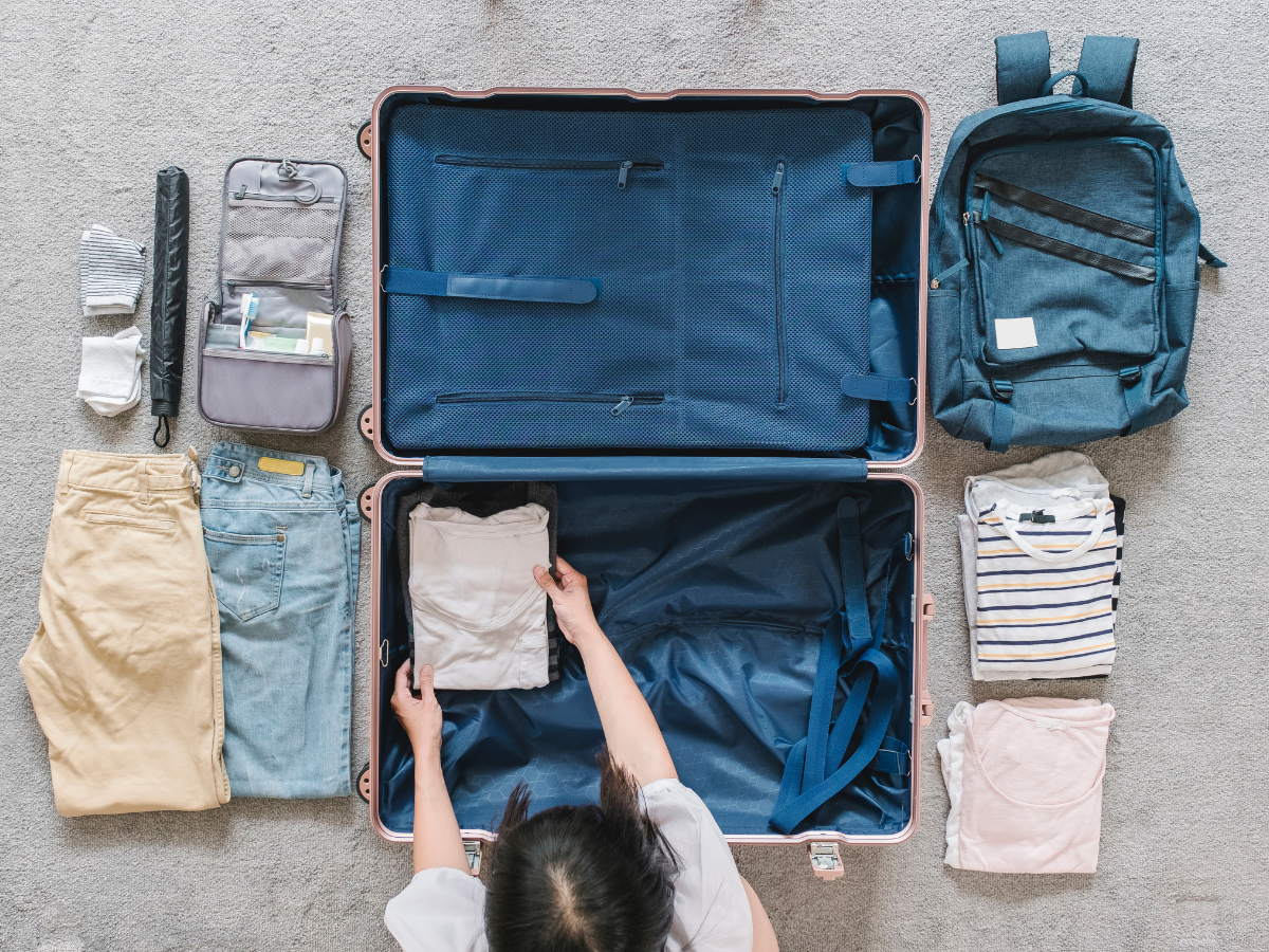 Use Packing Cubes - Photo Gallery
