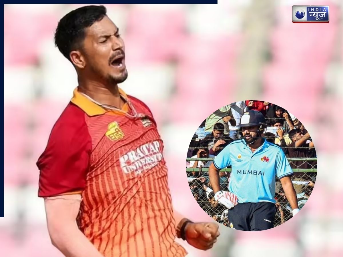 Mumbai vs Uttarakhand VHT: कौन हैं देवेंद्र बोरा? उत्तराखंड का यंग पेसर जिसने रोहित शर्मा को पहली ही गेंद में किया चलता