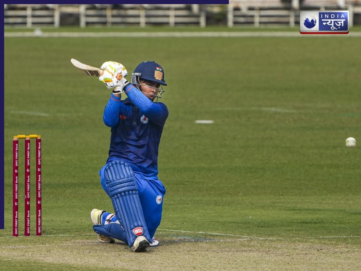 World Record: एक बार फिर गरजा वैभव सूर्यवंशी का बल्ला, तूफानी पारी से बिहार बना लिस्ट A इतिहास में नंबर 1