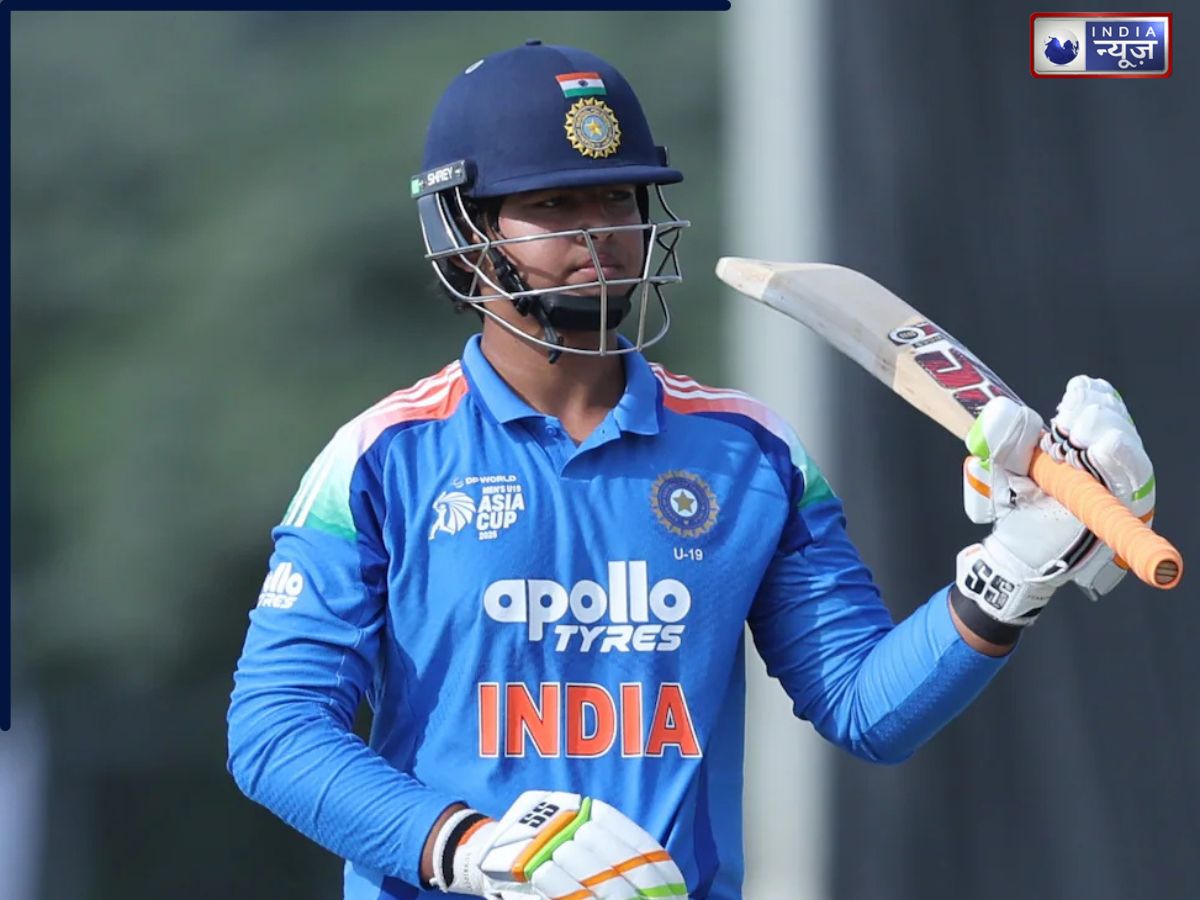 ‘मैं बिहार से हूं’, यूएई के विकेटकीपर के स्लेजिंग पर वैभव सूर्यवंशी ने दिया ऐसा जवाब, सुन दंग रह गए लोग