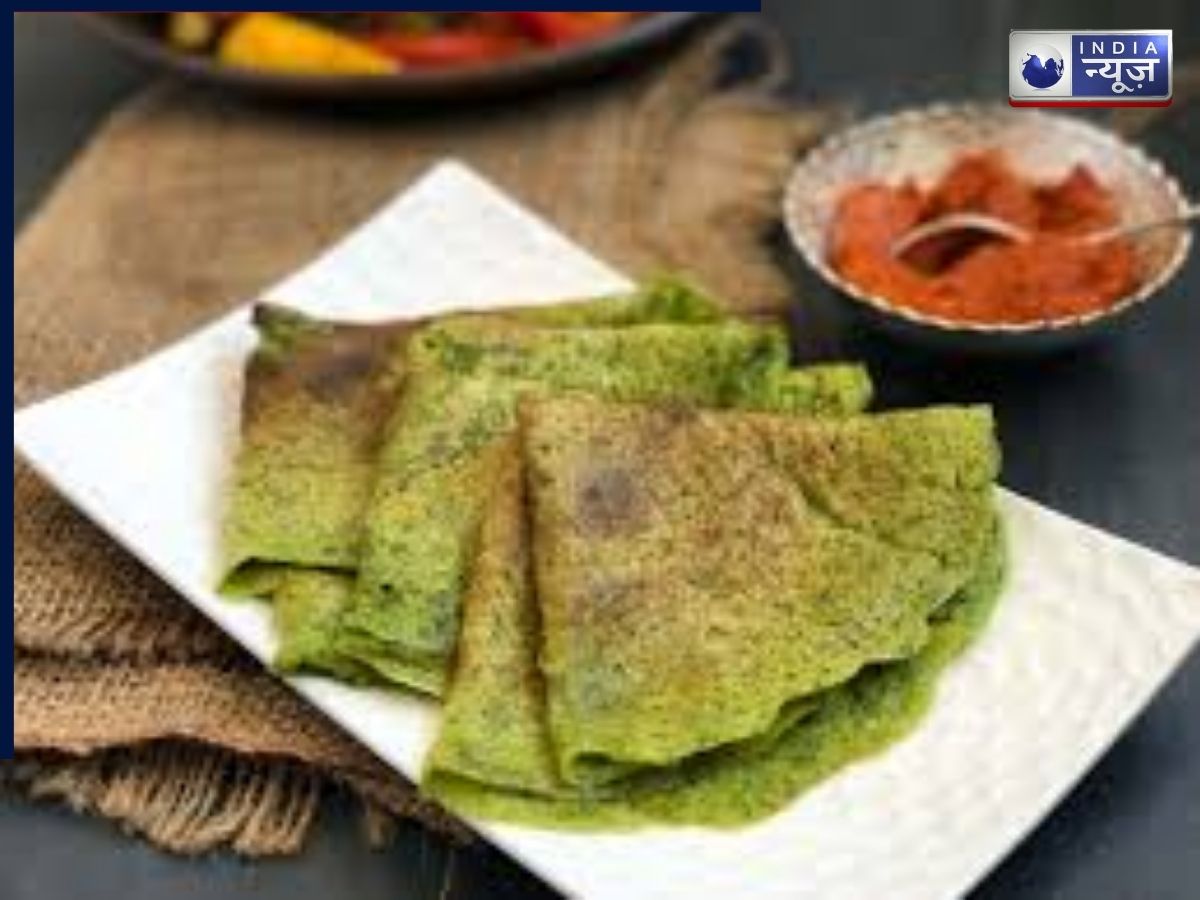 Sprouts Moong Chilla - Photo Gallery