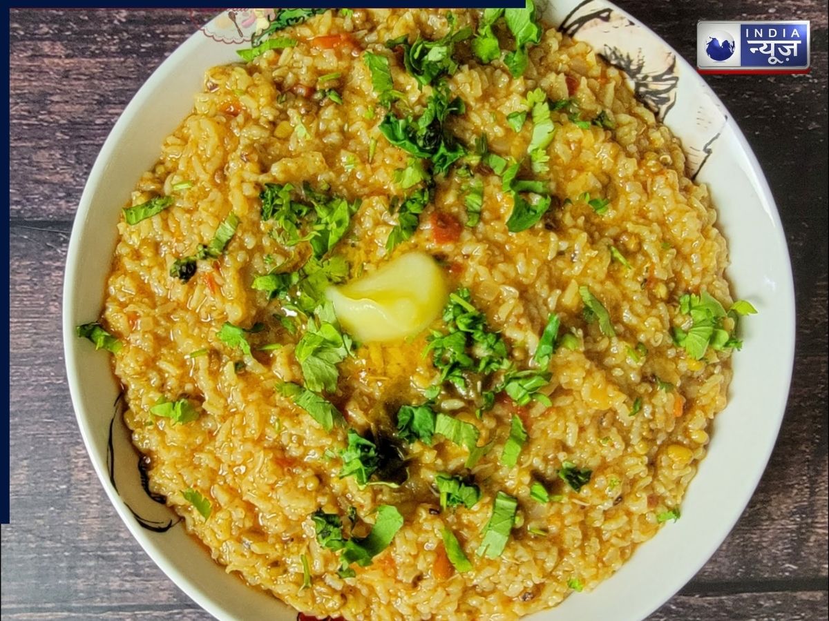 Sprouts Khichdi - Photo Gallery