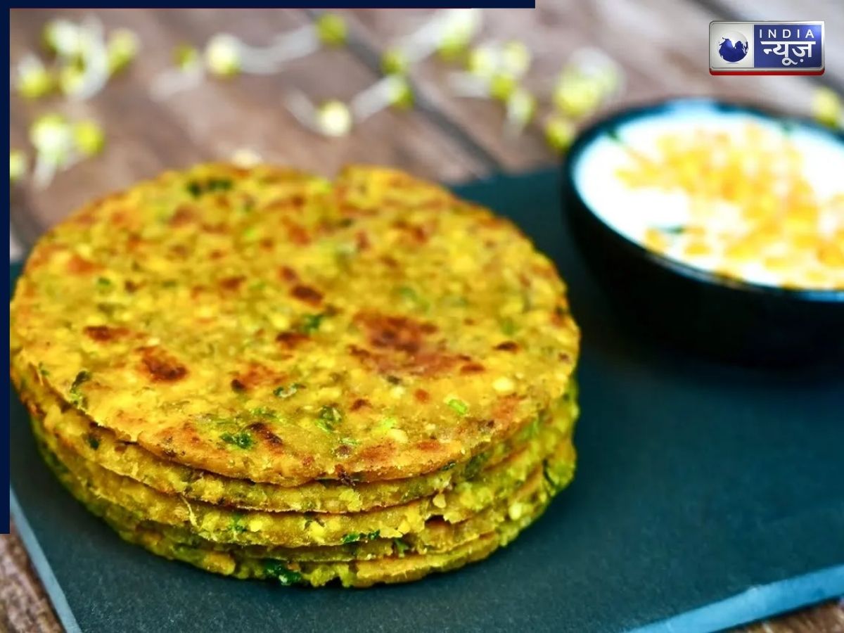 Sprouts Paratha - Photo Gallery