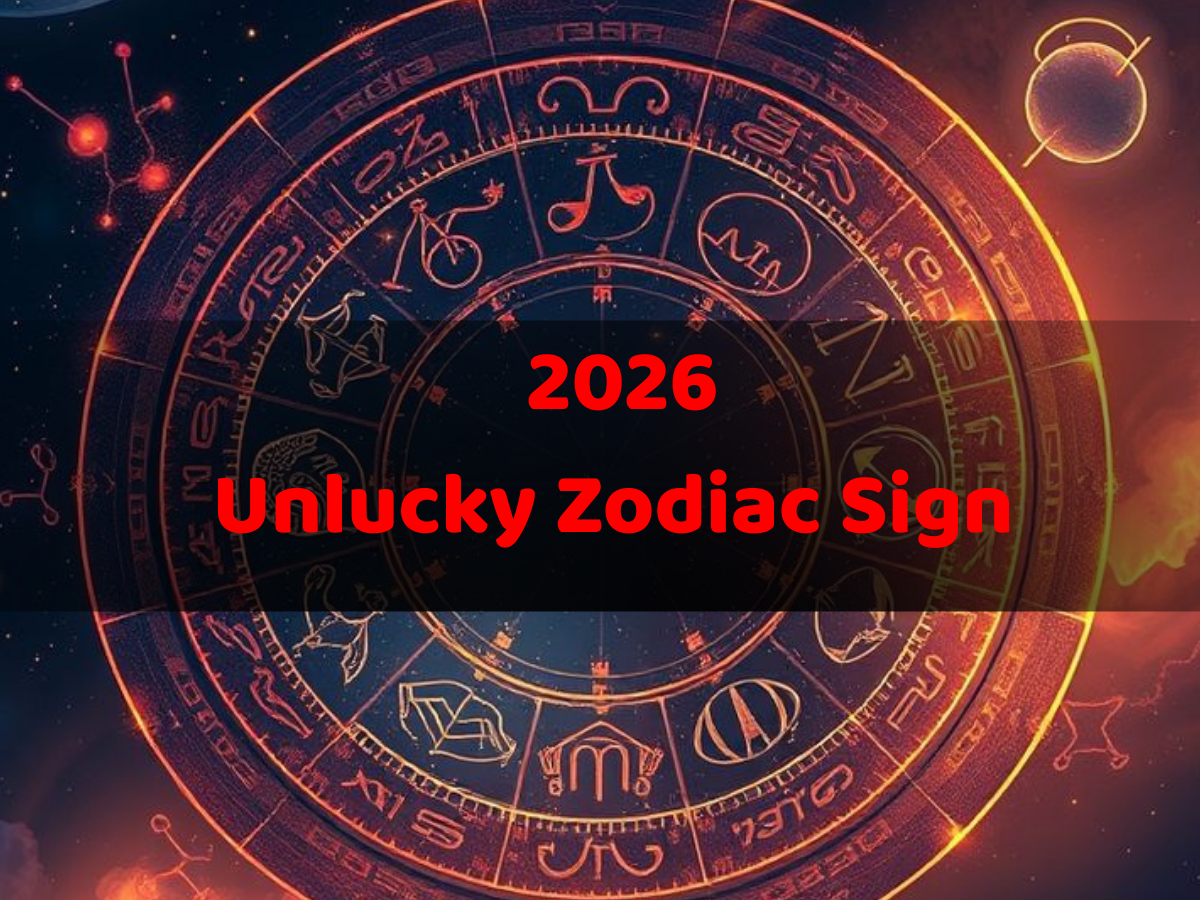 Unlucky Zodiac Sign 2026: नये साल में इन 3 राशि के लोगों को रहना होगा बेहद सावधान! धन का हो सकता है भारी नुकसान, सेहत का रखें ध्यान