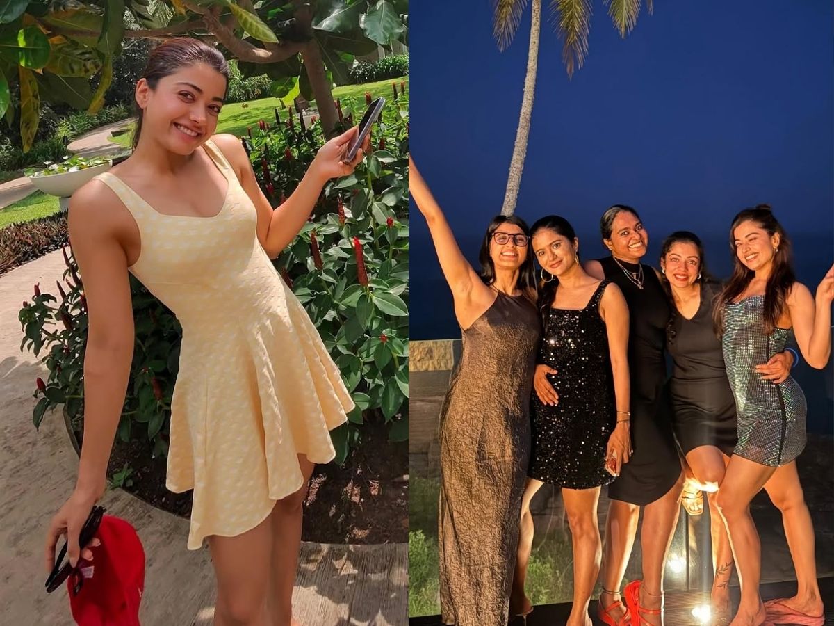 क्या शादी से पहले बैचलर पार्टी मना रही है Rashmika Mandanna? गर्ल्स गैंग के साथ श्रीलंका ट्रिप की तस्वीरें हुई वायरल