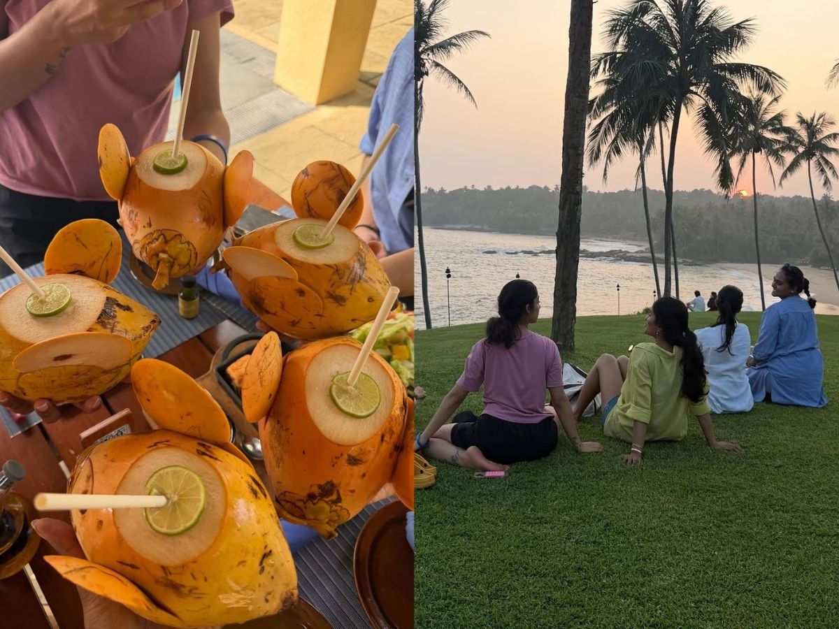 Rashmika Mandanna shared the pictures and wrote a wonderful caption. - Photo Gallery