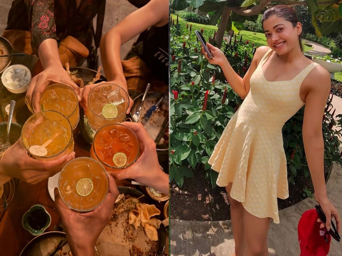 Rashmika Mandanna is having fun with her girl gang - Photo Gallery