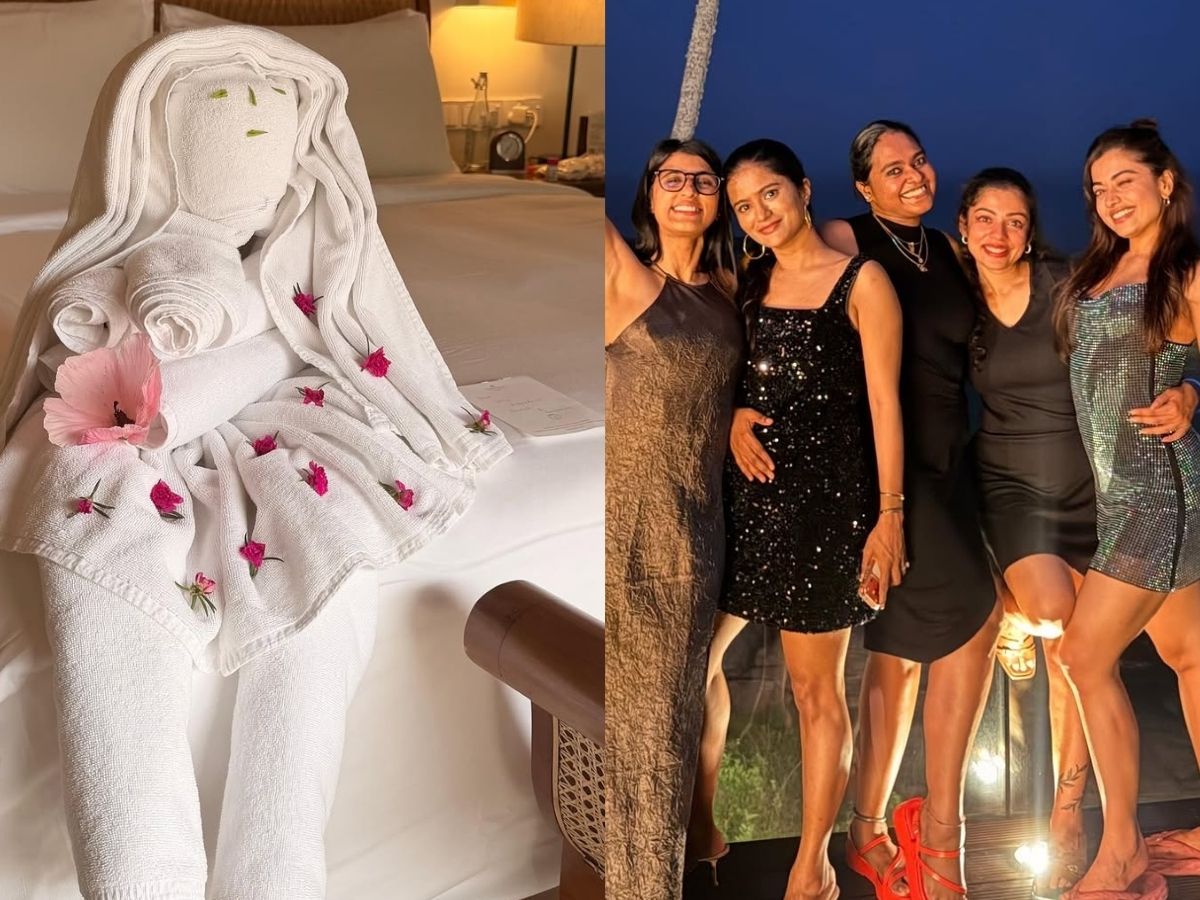 Rashmika Mandanna's Sri Lanka trip is very different. - Photo Gallery