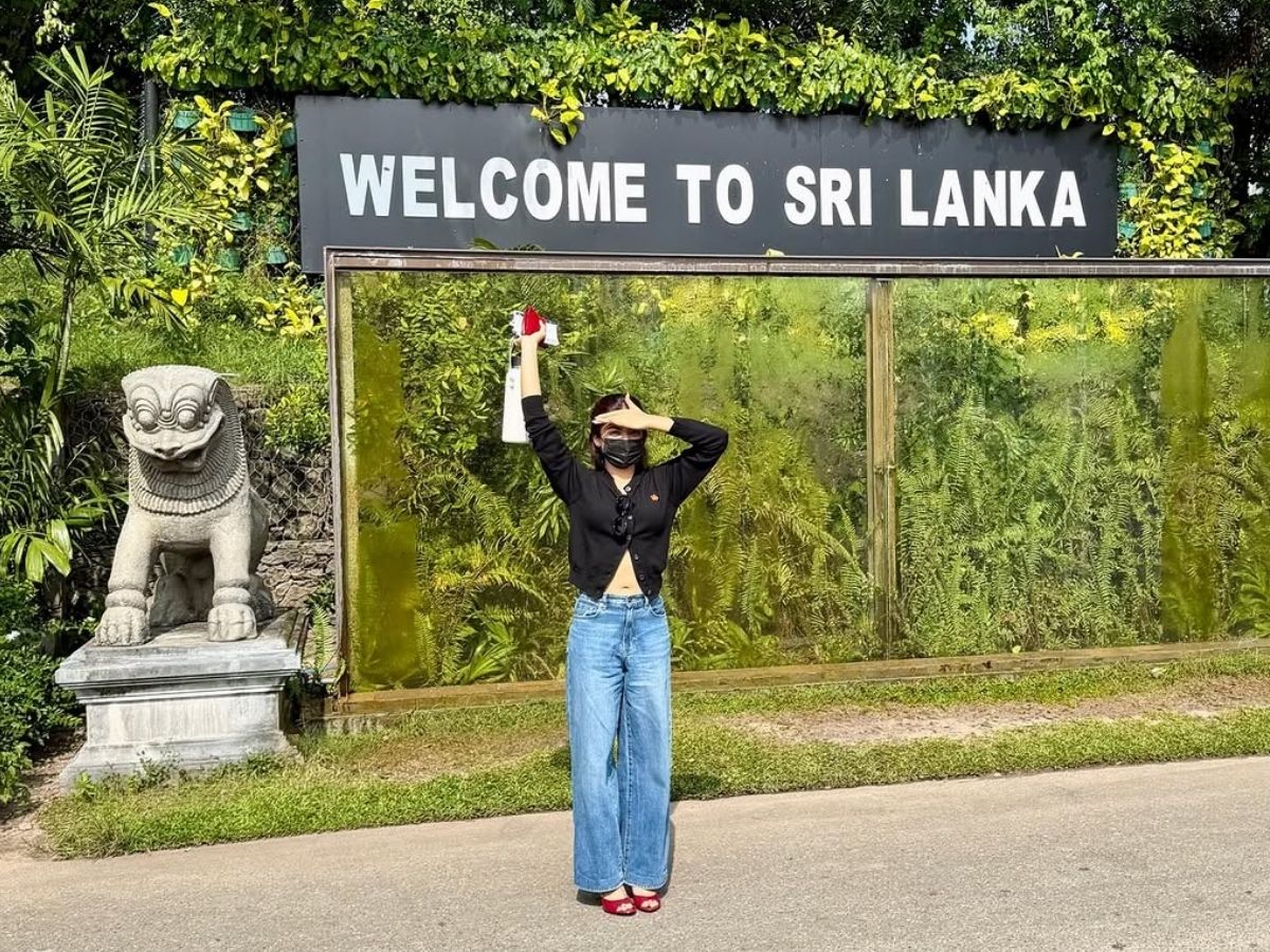 Rashmika Mandanna is enjoying her trip to Sri Lanka - Photo Gallery