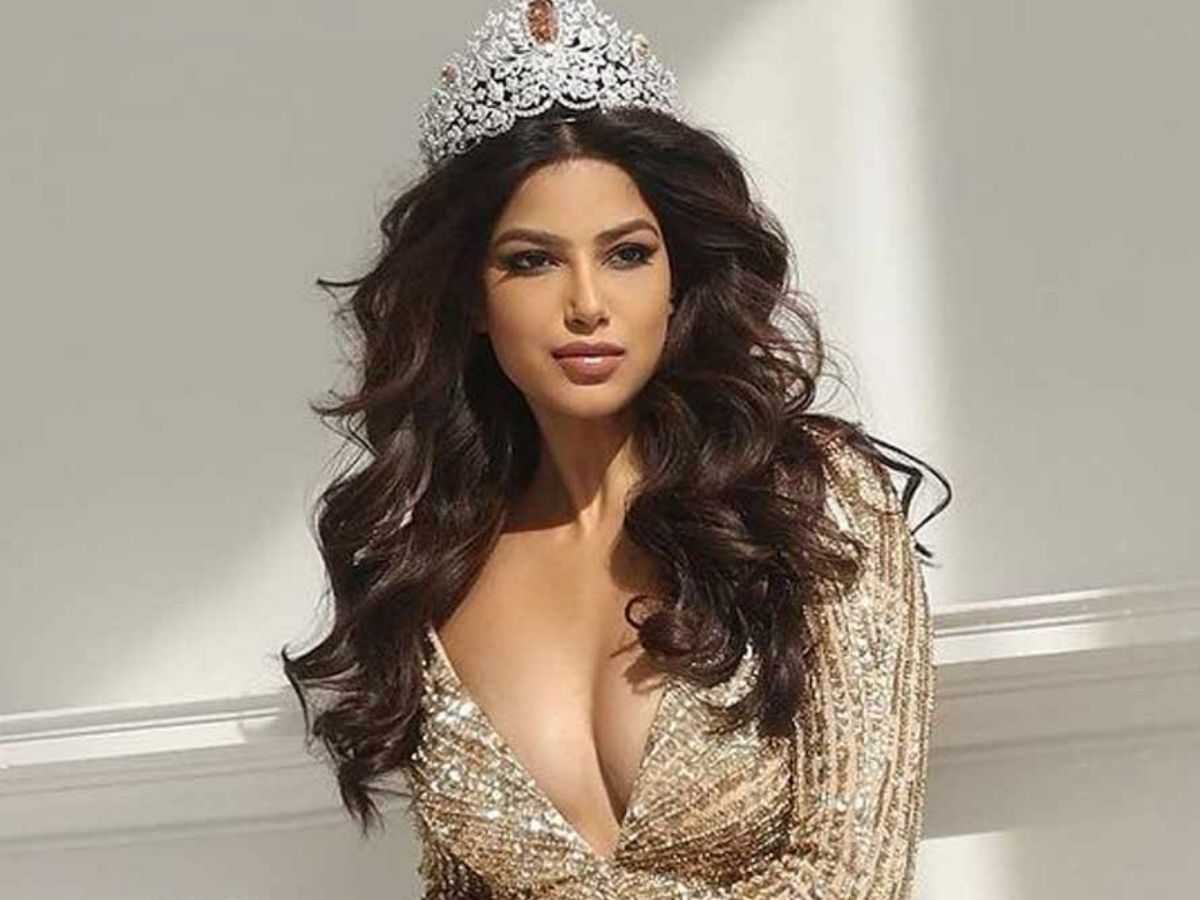 Harnaaz Kaur Sandhu made her debut in Baaghi 4 - Photo Gallery