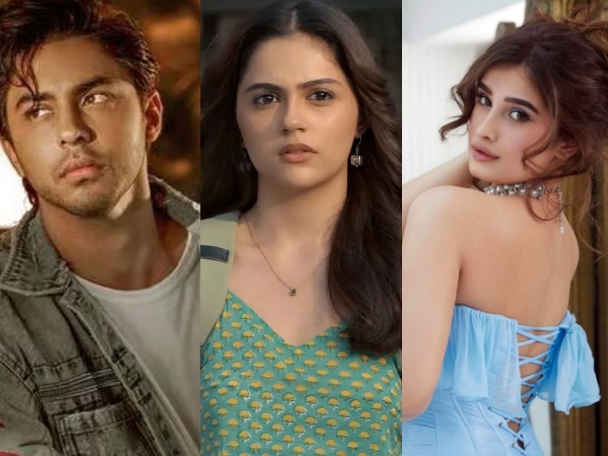 Class of 2025: आर्यन खान, अहान पांडे, से  लेकर अनीत पड्डा तक 8 स्टार किड्स ने किया डेब्यू, जानें किसने मारी बाजी-कौन रह गया पीछे?