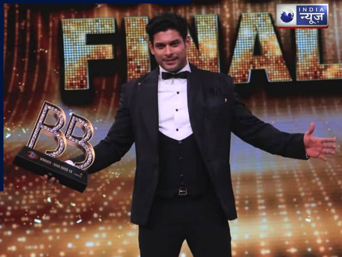 Big Boss Season 13 Winner Sidharth Shukla - Photo Gallery