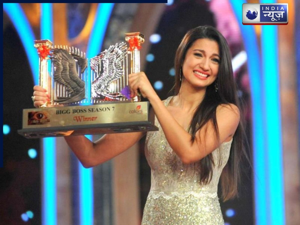 Gauhar Khan Bigg Boss 7 - Photo Gallery