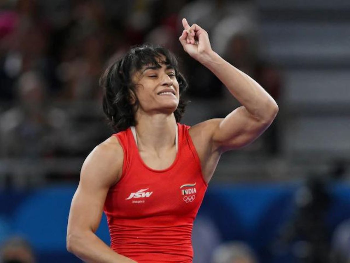 Vinesh Phogat - Photo Gallery