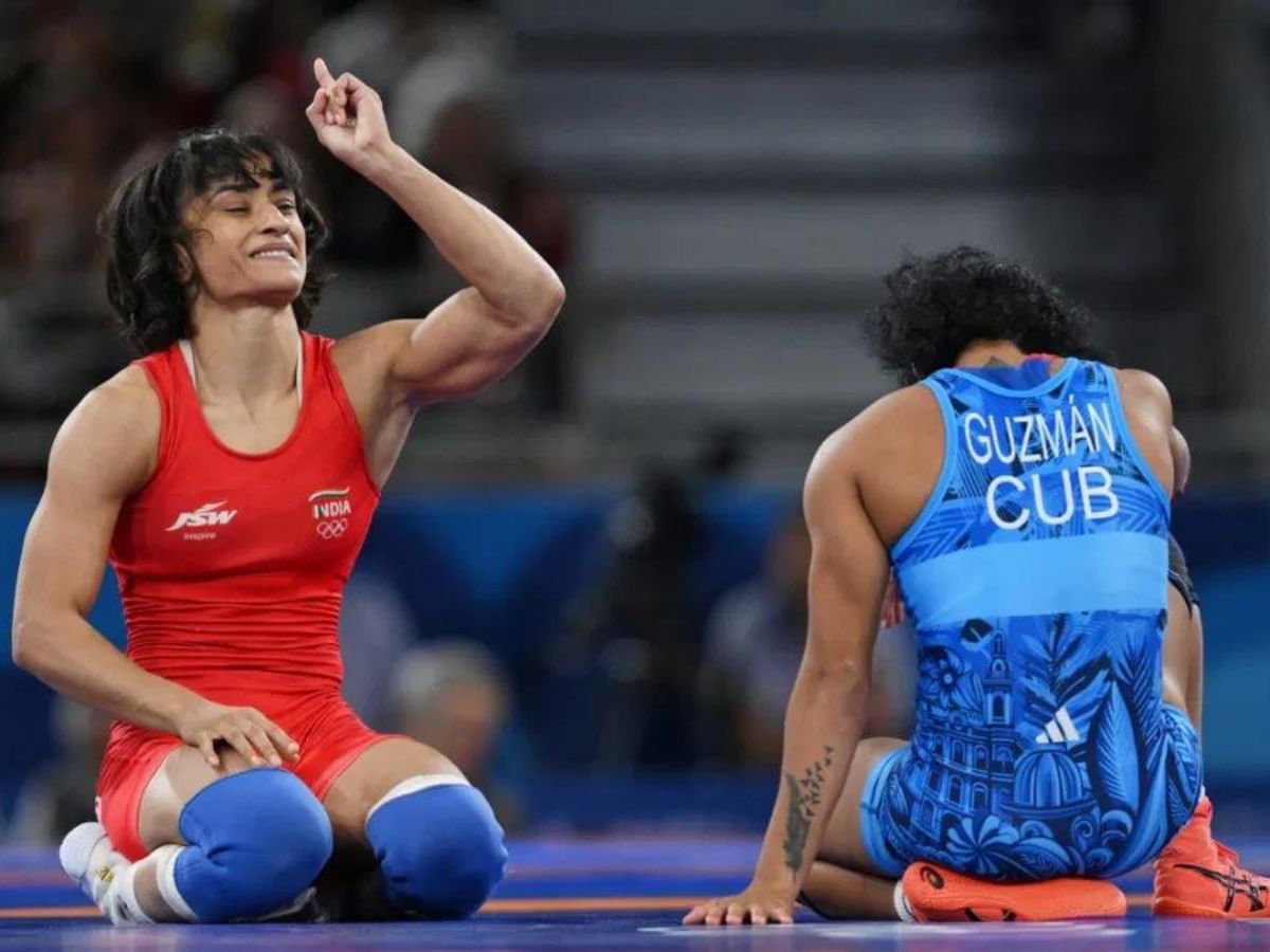 विनेश फोगाट फिर अपने दांव से करेंगी कमाल, जानें रेसलर के बारे में 10 बड़ी बातें - Gallery Image
