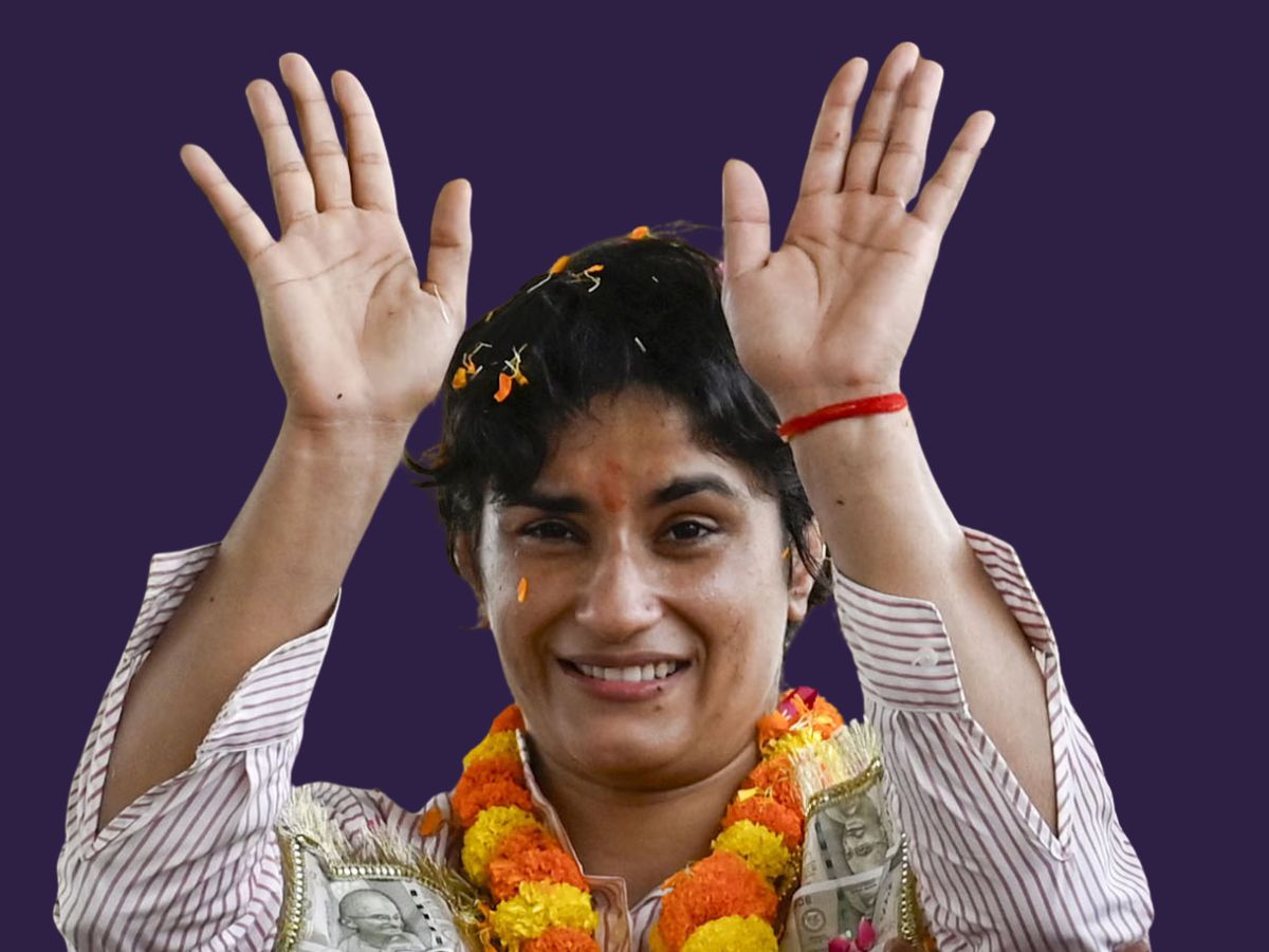 विनेश फोगाट फिर अपने दांव से करेंगी कमाल, जानें रेसलर के बारे में 10 बड़ी बातें - Gallery Image