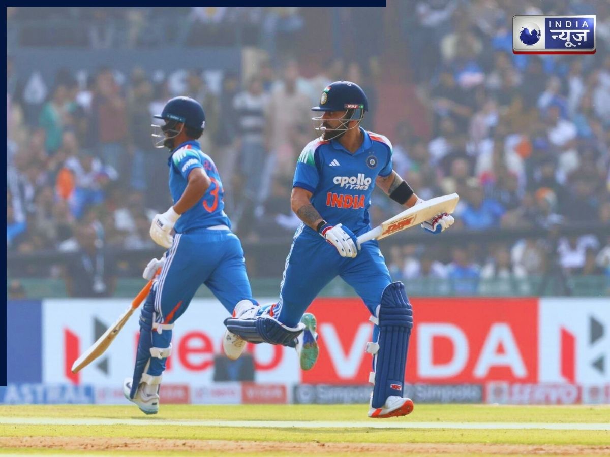 ICC ODI रैंकिंग में धमाका! विराट कोहली नंबर 2 पर पहुंच अपने ही दोस्त से ले रहे कड़ी टक्कर, टॉप-5 में तो तीन भारत के ही हैं