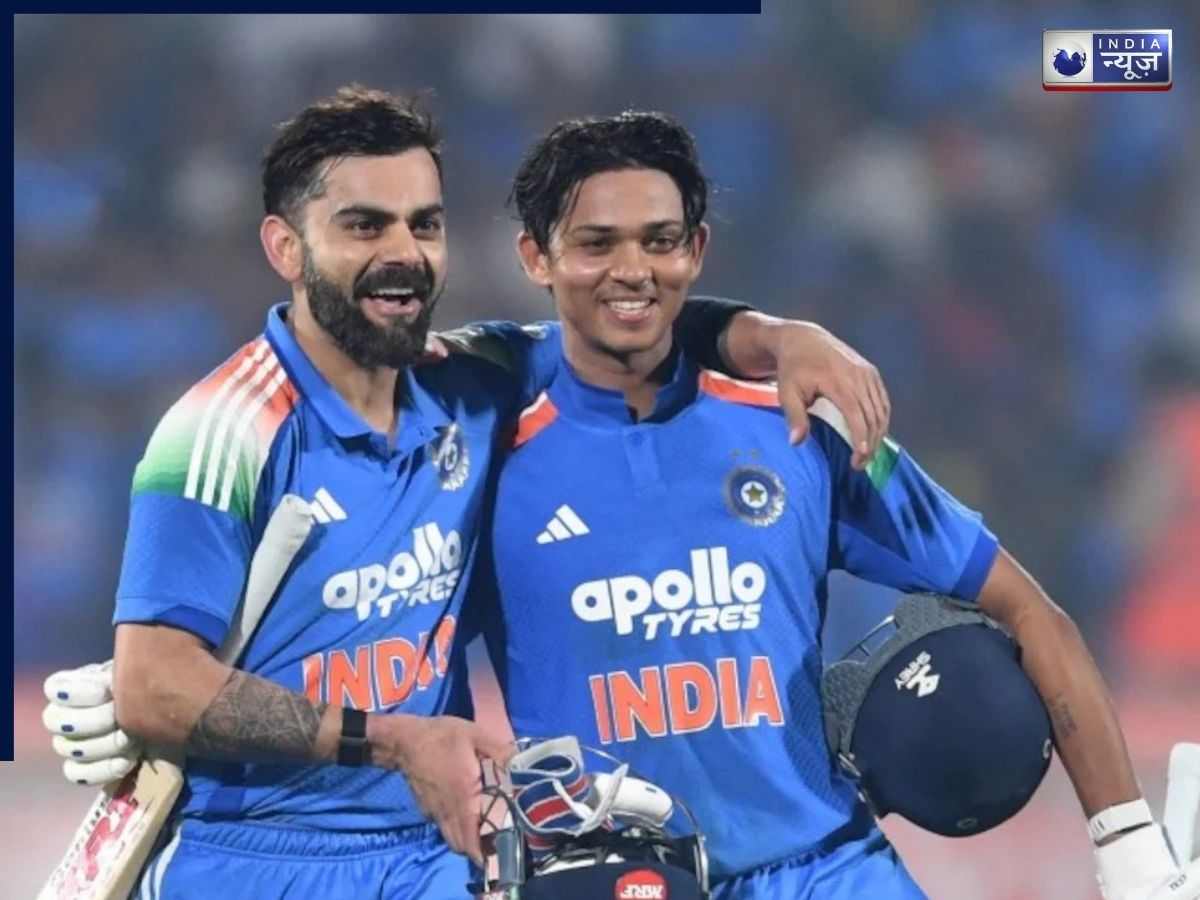 विराट ने यशस्वी जायसवाल को क्यों कहा ‘तेरे नाम’ का सलमान? कोहली की शरारत ने मैदान पर बना दिया था माहौल, VIDEO