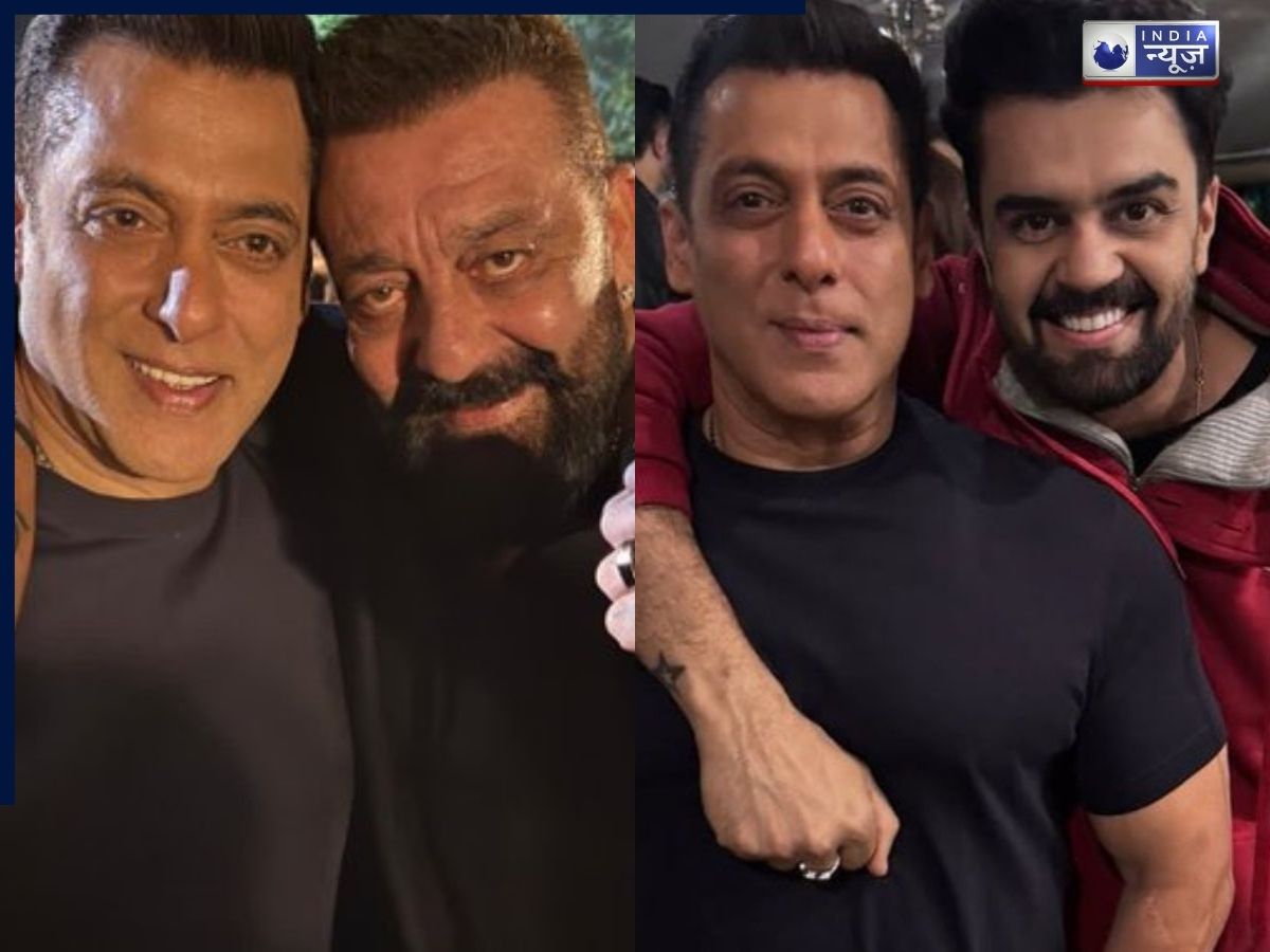 Sanjay Dutt and Manish Paul attended the birthday celebration. - Photo Gallery