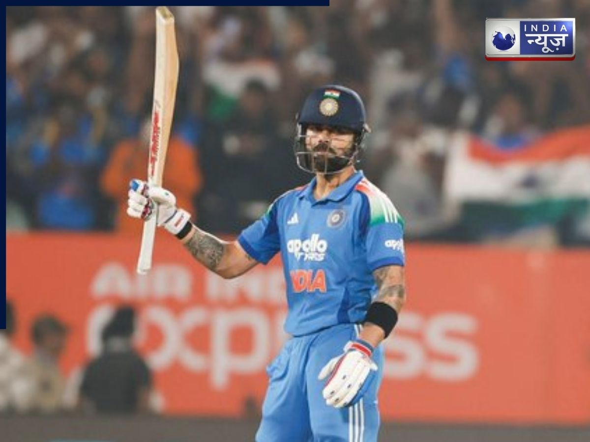 Virat Kohli: विराट कोहली ने तोड़ा जयसूर्या का बड़ा रिकॉर्ड, अब सिर्फ सचिन तेंदलुकर से पीछे