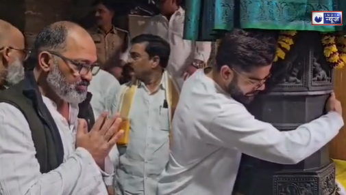 क्रिकेटर ने सादगी के साथ किए दर्शन: South Africa पर ऐतिहासिक जीत के तुरंत बाद विजाग मंदिर पहुंचे King Kohli!