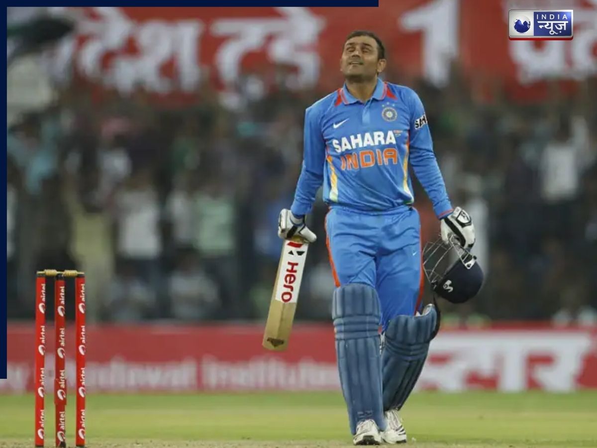 ODI क्रिकेट में भारत के सिर्फ 5 बल्लेबाजों ने जड़ा दोहरा शतक, यहां देखें लिस्ट - Gallery Image