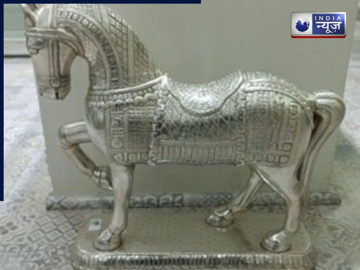 silver horse gift India Russia - Photo Gallery
