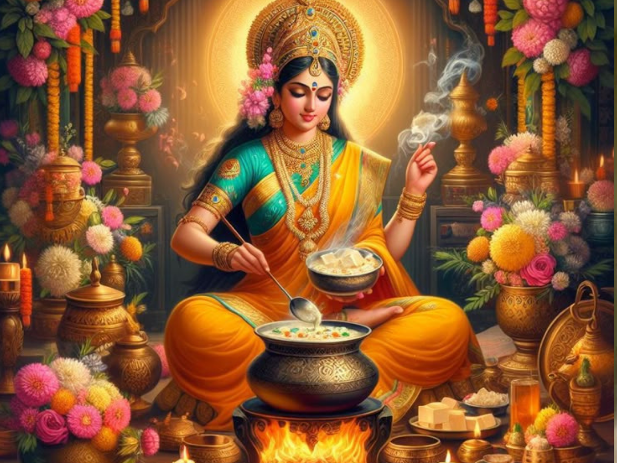 Annapurna Mata Vrat Katha: कैसे हुआ था मां अन्नपूर्णा के अवतरण? पढ़ें यहां बेहद रोचक कहानी