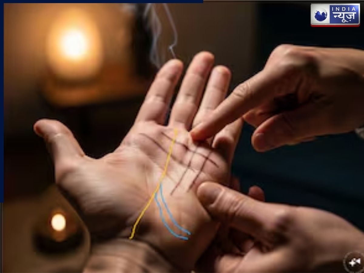 Luck Line In Hand: जिन लोगों के हाथ में होती है ये रेखा, विवाह के बाद खुल जाती है किस्मत, मिलता है भाग्य का जबरदस्त साथ