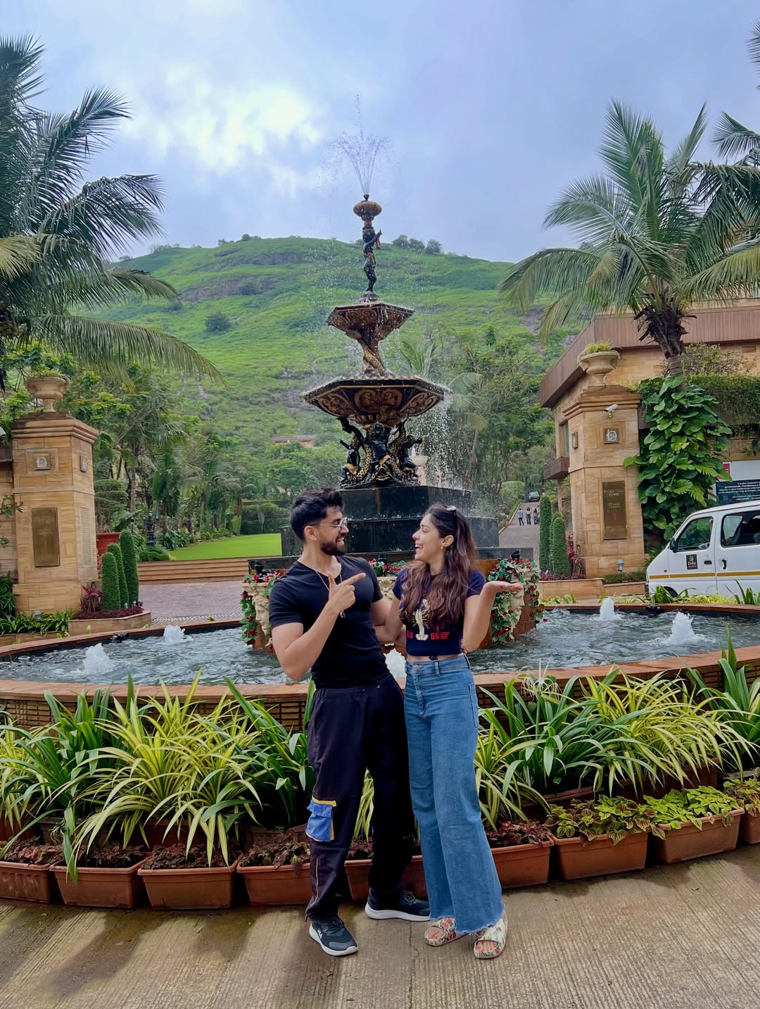 We had an absolute blast dellaresortsandadventure  luxury living breathtaking views monsoon  2