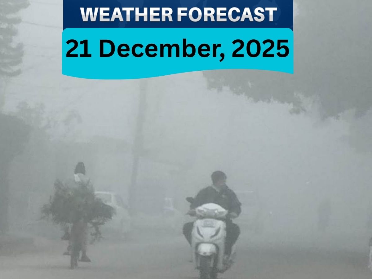 Weather Update: 24 घंटे में आएगी पहाड़ों से मुसीबत, 50 करोड़ से अधिक लोगों को कंपकंपाएगी ठंड; IMD का अलर्ट देखकर निकलें घरों से