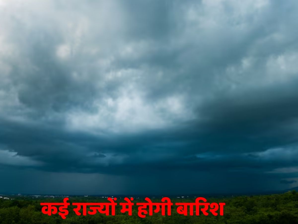 Weather Update: देश के किन 5 राज्यों में होगी तेज बारिश? IMD ने जारी किया अलर्ट; बताया किन लोगों को है खतरा