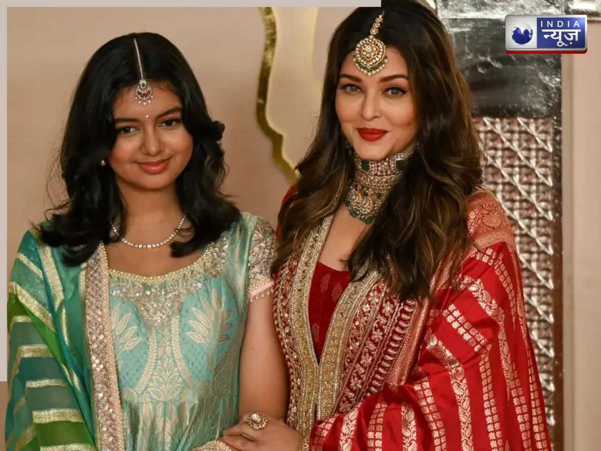 Aishwarya Rai has taught daughter Aaradhya to stay connected to traditions - Photo Gallery