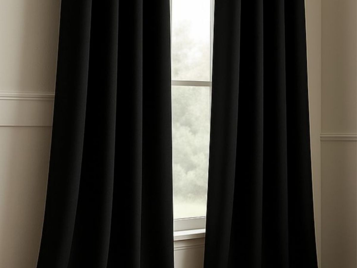 Black Curtains Vastu Reason for Family Conflicts - Photo Gallery