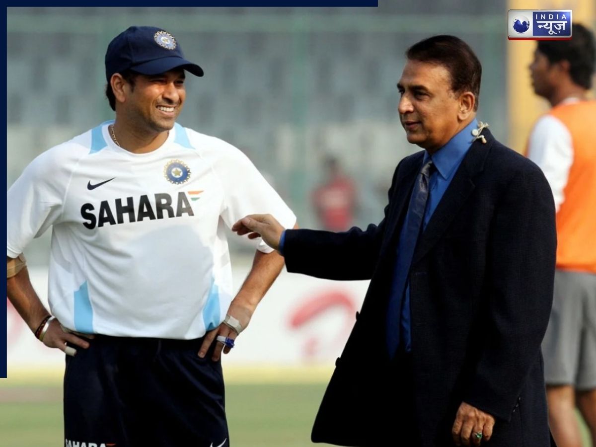 ‘मैं तुम्हारा गला घोट दूंगा…’ – जब गावस्कर ने सचिन से कह दी थी ऐसी बात, क्या था मामला? मास्टर ब्लास्टर ने दिया फिर करारा जवाब