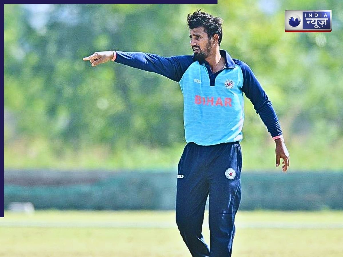 बैट के लिए मां ने बेचे गहने, अब मोतिहारी के लाल ने रचा इतिहास; तोड़ा क्रिकेट का बड़ा रिकॉर्ड