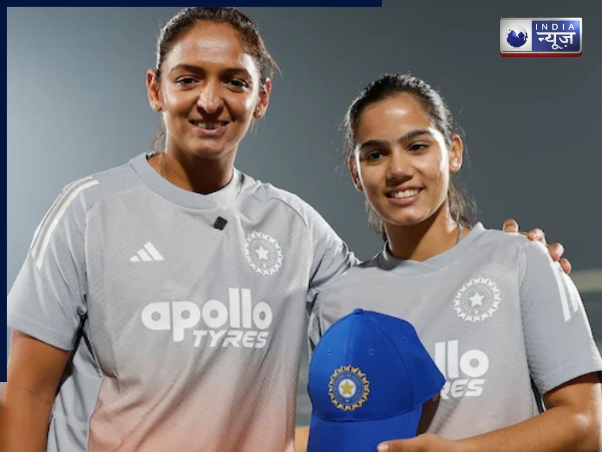 पिता ने कुंडली देखकर बनाया किकेटर… अब श्रीलंका के खिलाफ किया डेब्यू, जानें कौन हैं वैष्णवी शर्मा?