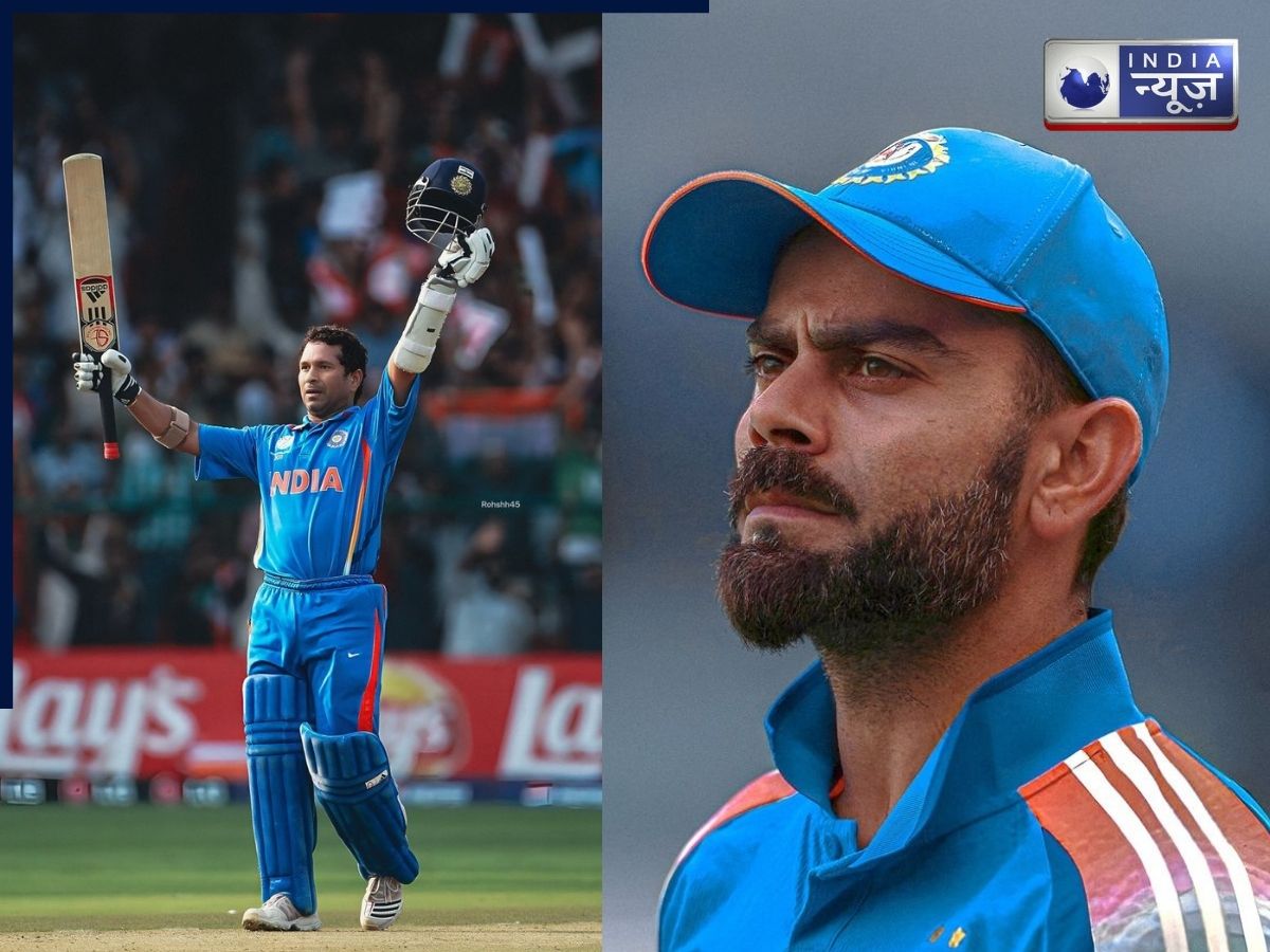 Virat Kohli Centuries: सचिन का 100 शतकों वाला रिकॉर्ड तोड़ पाएंगे विराट? बचे मैचों ने बढ़ाई टेंशन, देखें पूरा समीकरण